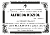 Alfreda Kozioł