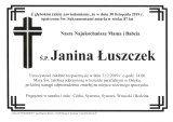 Janina Łuszczek