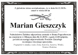 Marian Gieszczyk