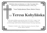 Teresa Kobylińska
