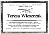 Teresa Wieszczak