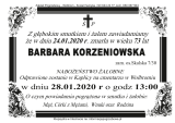 Barbara Korzeniowska