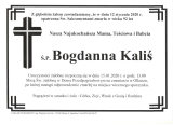 Bogdanna Kaliś