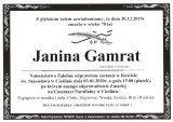 Janina Gamrat