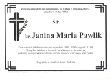 Janina Pawlik