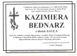 Kazimiera Bednarz