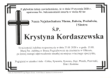 Krystyna Kordaszewska
