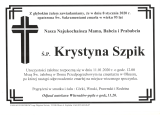 Krystyna Szpik