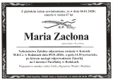 Maria Zacłona