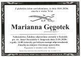 Marianna Gęgotek