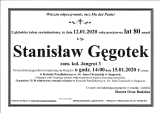 Stanisław Gęgotek