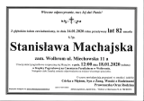 Stanisława Machajska