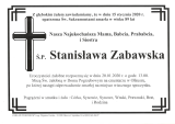 Stanisława Zabawska
