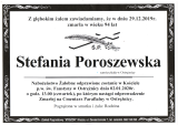 Stefania Poroszewska