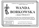 Wanda Borkowska