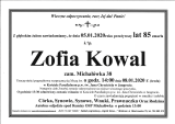 Zofia Kowal