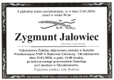 Zygmunt Jałowiec