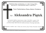 Aleksandra Piątek