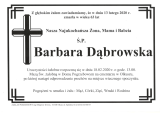 Barbara Dąbrowska