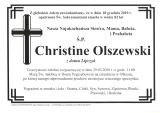 Christine Olszewski