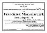 Franciszek Maryniarczyk