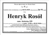 Henryk Rosół