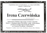 Irena Czerwińska