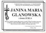 Janina Glanowska