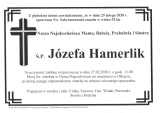 Józefa Hamerlik
