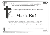 Maria Kuś