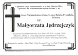 Małgorzata Jędrzejczyk
