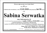 Sabina Serwatka