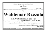 Waldemar Rzezała