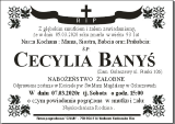 Cecylia Banyś