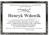 Henryk Wdowik