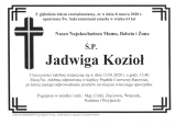 Jadwiga Kozioł