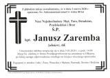 Janusz Zaremba