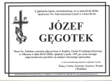 Józef Gęgotek