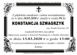 Konstancja Szwagrzyk