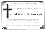 Marian Krawczyk