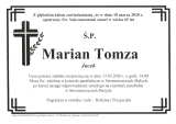 Marian Tomza
