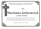 Marianna Jochymczyk