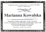 Marianna Kowalska