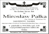 Mirosław Pałka