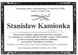 Stanisław Kamionka