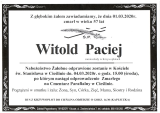 Witold Paciej
