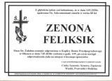 Zenona Feliksik
