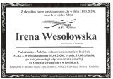 Irena Wesołowska