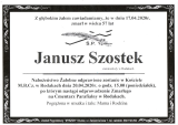 Janusz Szostek