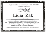 Lidia Żak